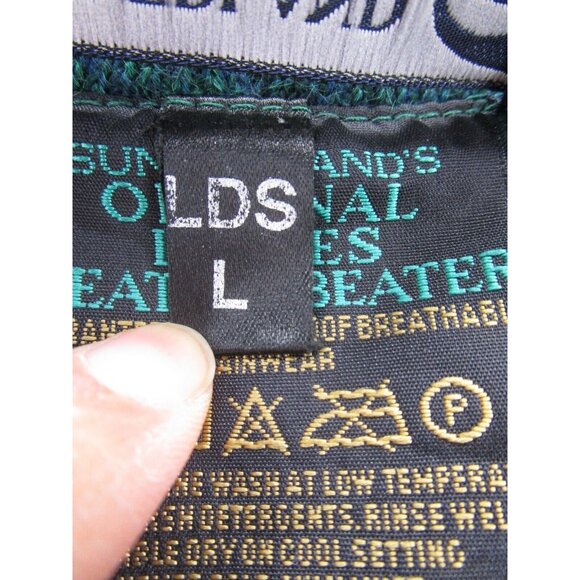 VINTAGE Sunderland Of Scotland Jacket Large Golf Windbreaker Logo - Picture 11 of 13